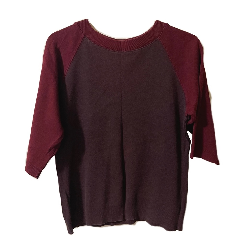 Y2k COMME ÇA ISM 1/2-length sleeve 100% cotton tee W Size M